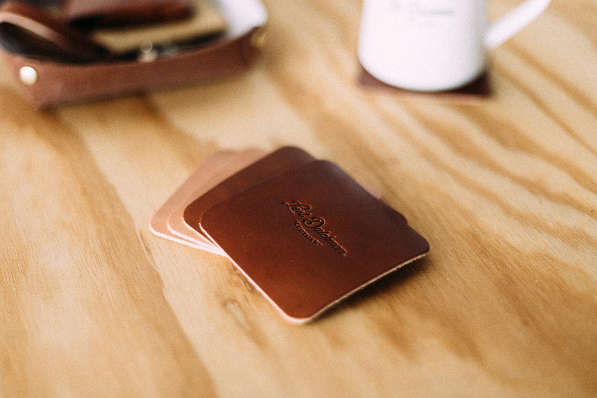 Leather Coasters