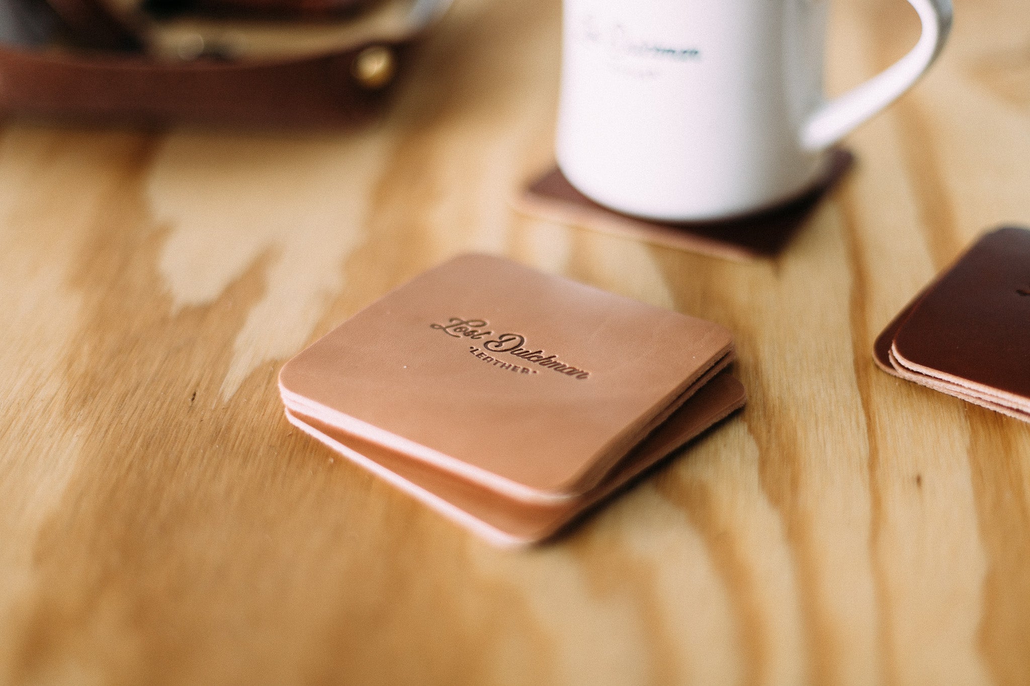 Leather Coasters