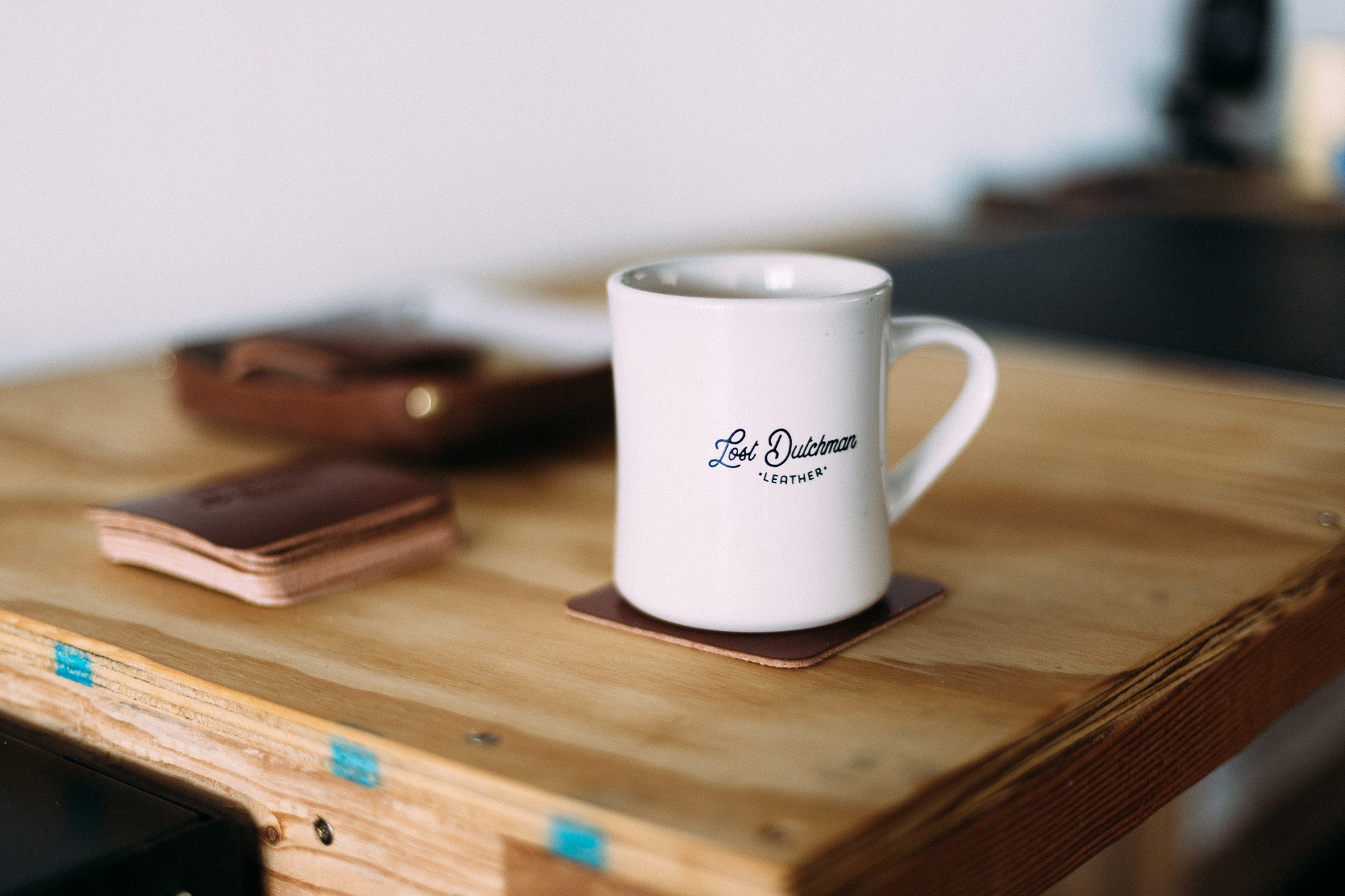 Leather Coasters