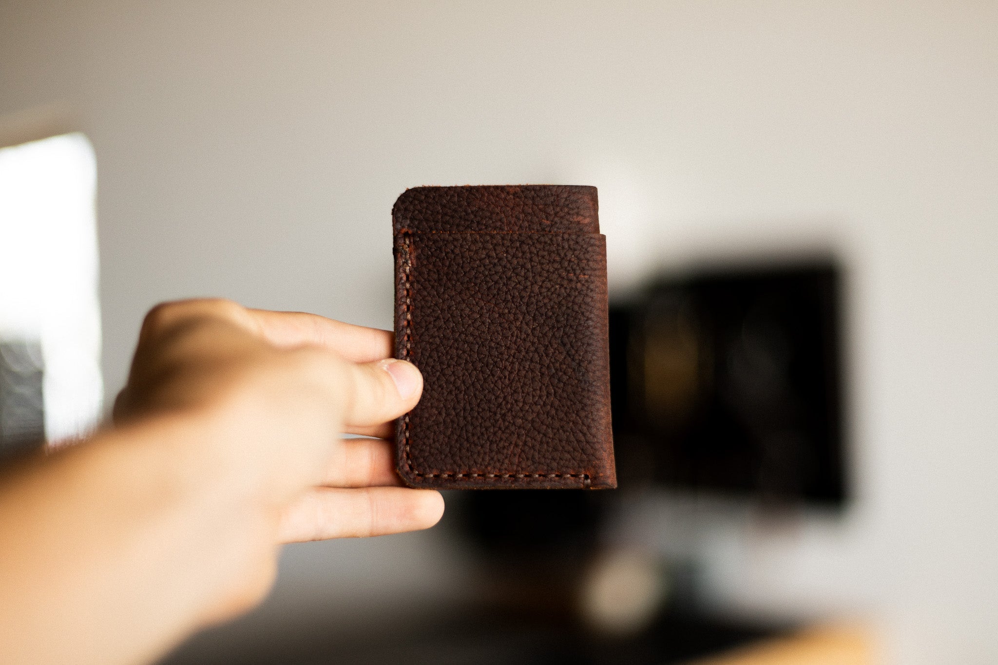 Bison Jackson - Lost Dutchman Leather handmade leather wallets