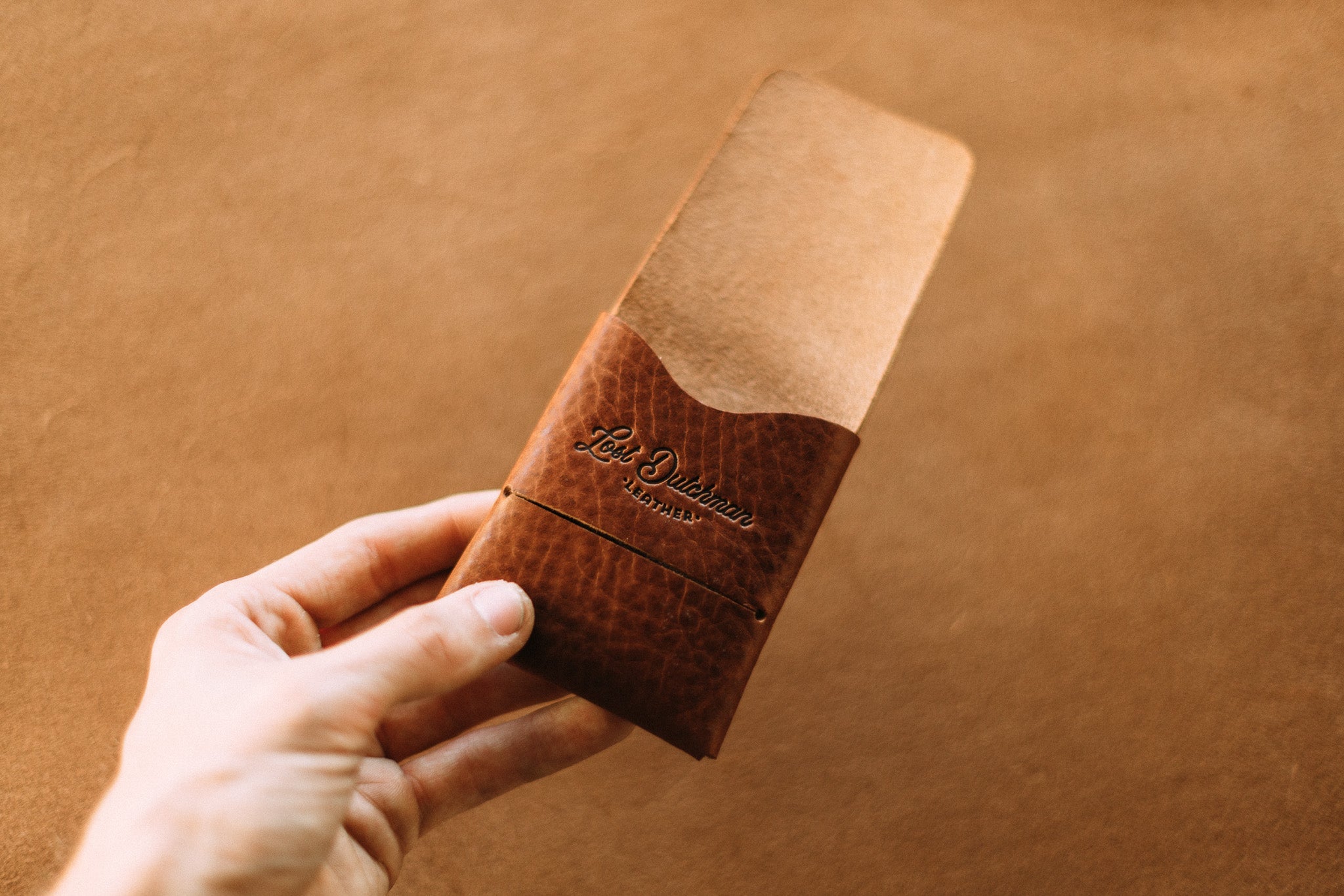 Hickory Franklin - Limited - Lost Dutchman Leather handmade leather wallets