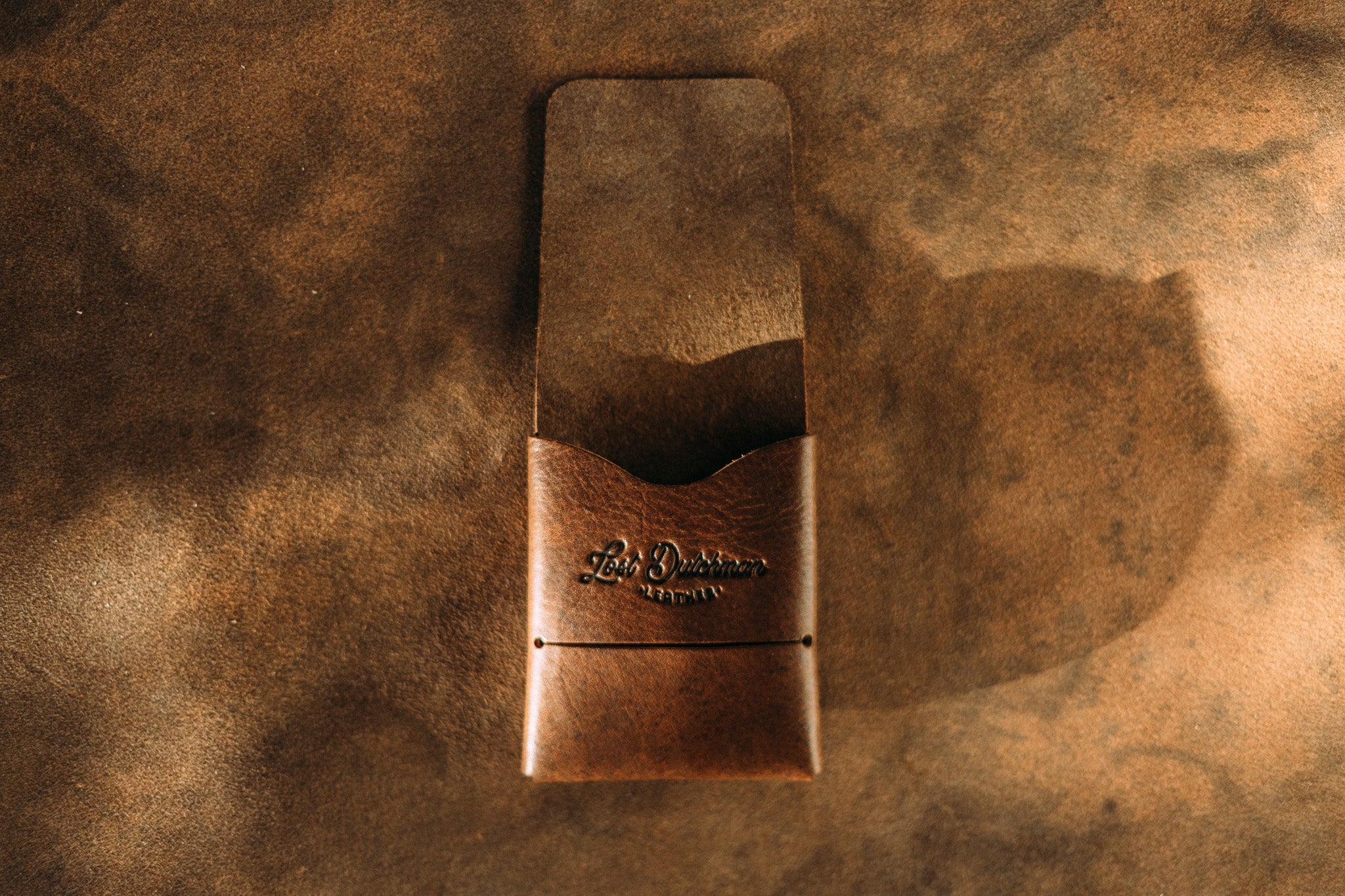 Nemesis Franklin - Limited - Lost Dutchman Leather handmade leather wallets