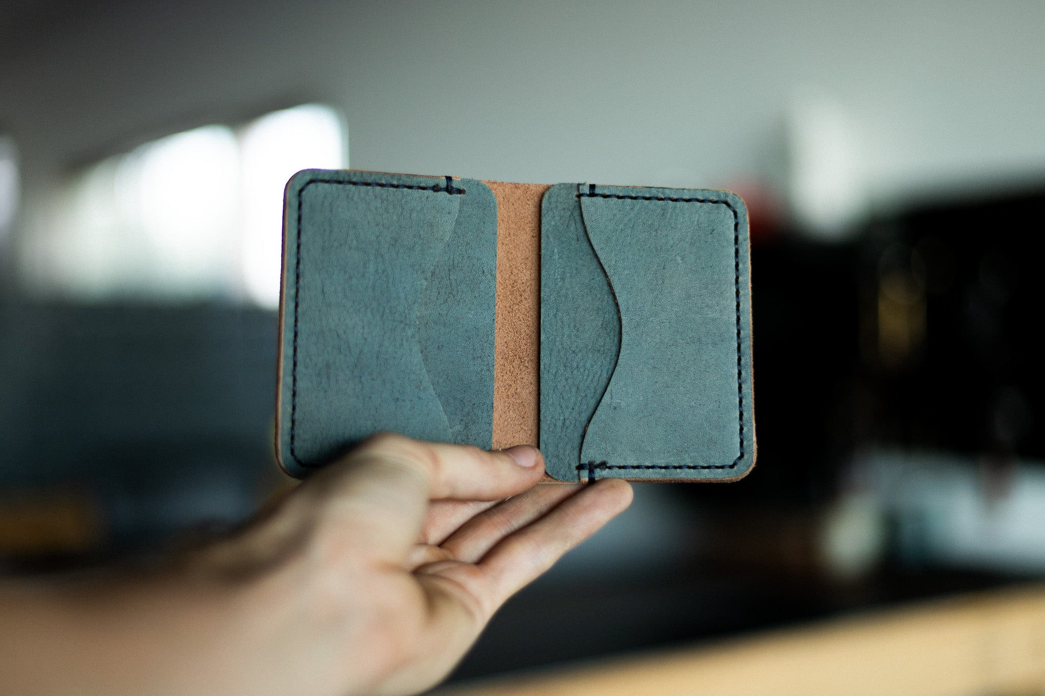 Ocean Dutchman - Lost Dutchman Leather handmade leather wallets