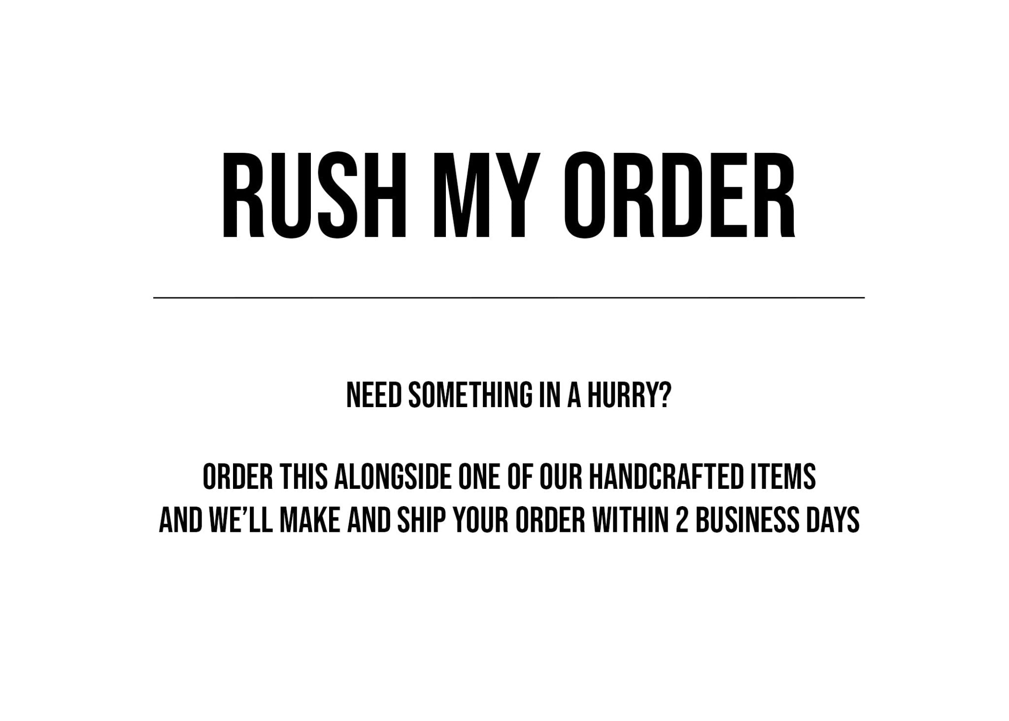 Rush my Order - Lost Dutchman Leather handmade leather wallets