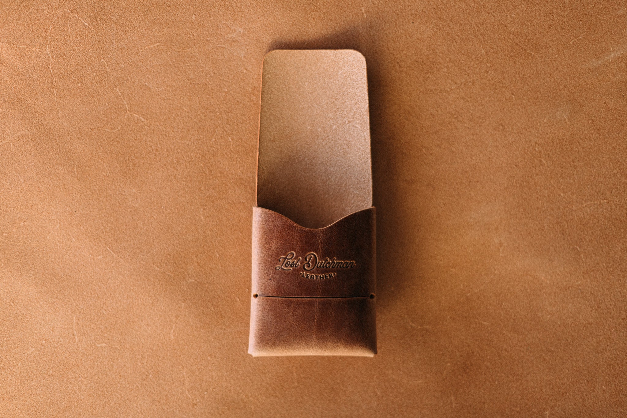 Sierra Franklin - Limited - Lost Dutchman Leather handmade leather wallets