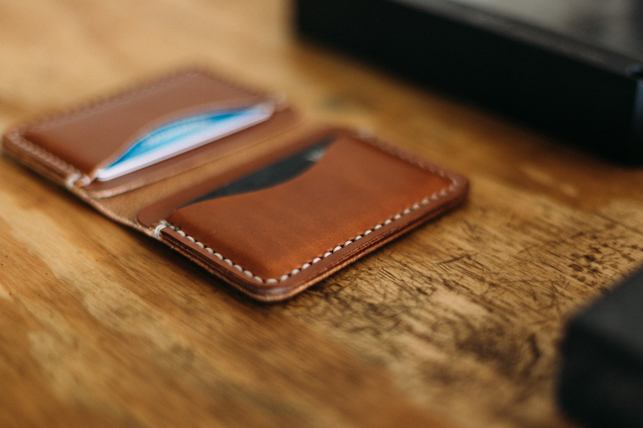 The Dutchman - Lost Dutchman Leather handmade leather wallets