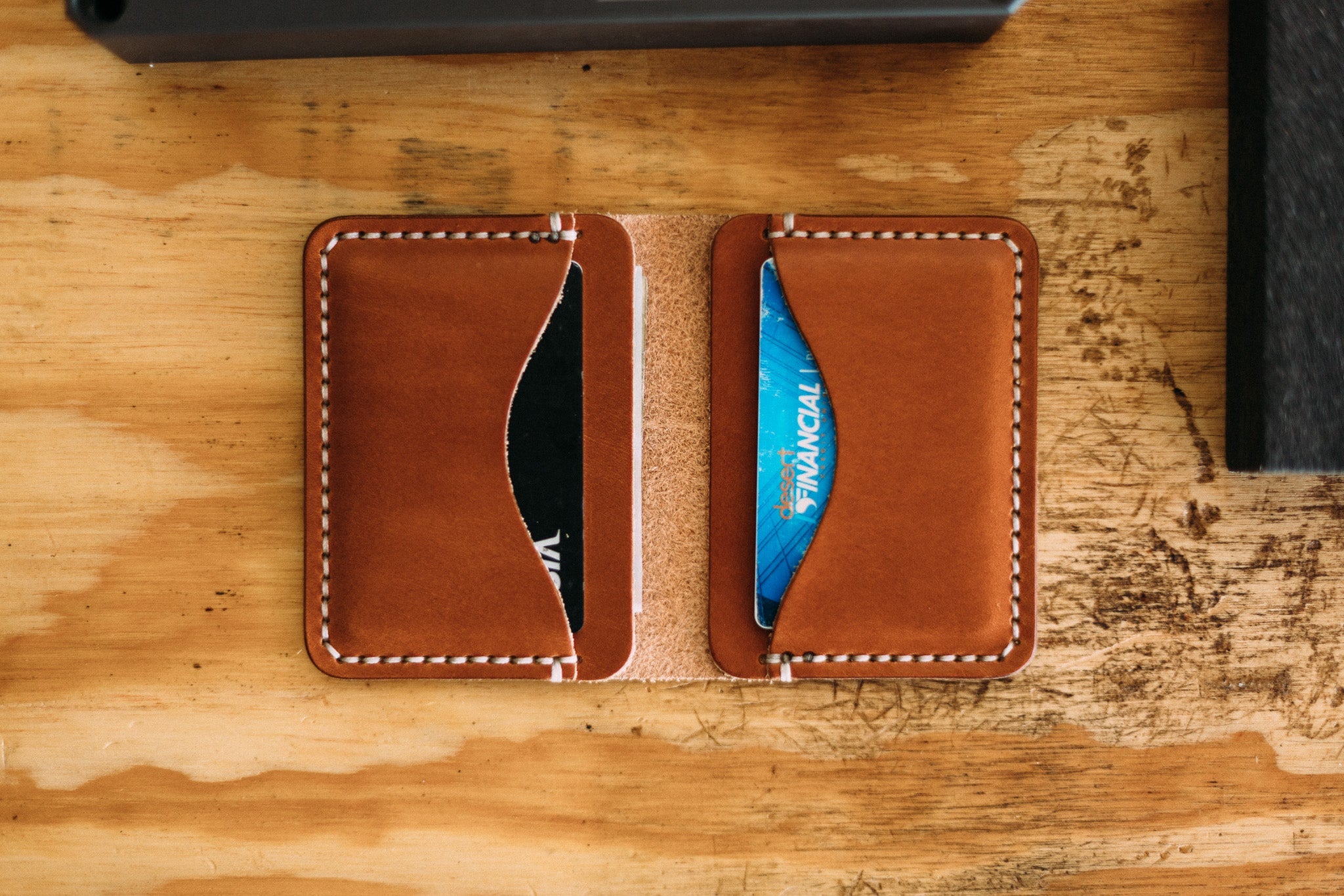 The Dutchman - Lost Dutchman Leather handmade leather wallets