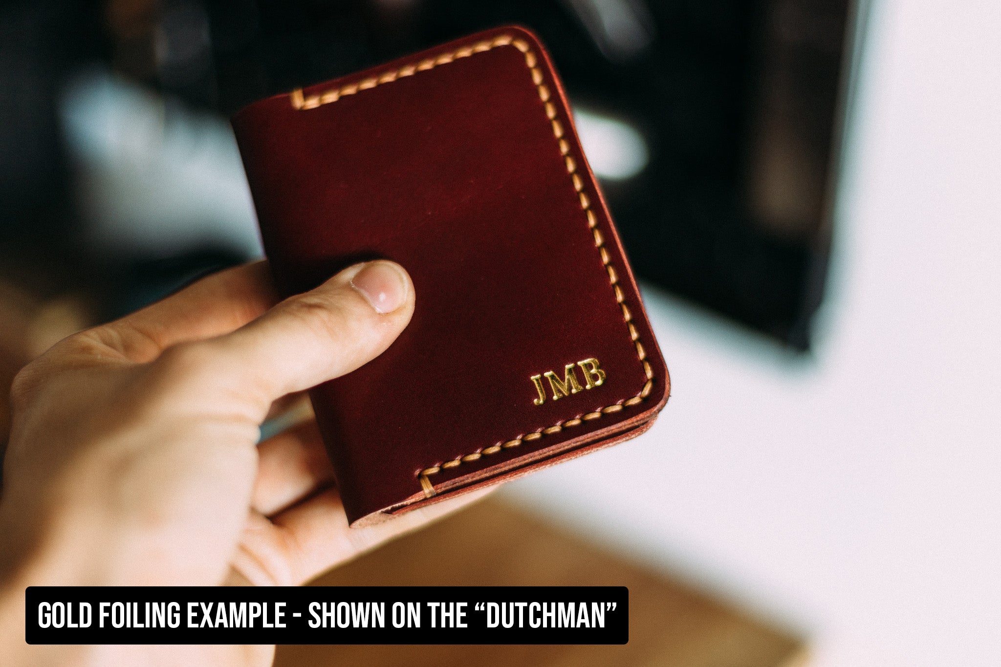 The Dutchman - Lost Dutchman Leather handmade leather wallets