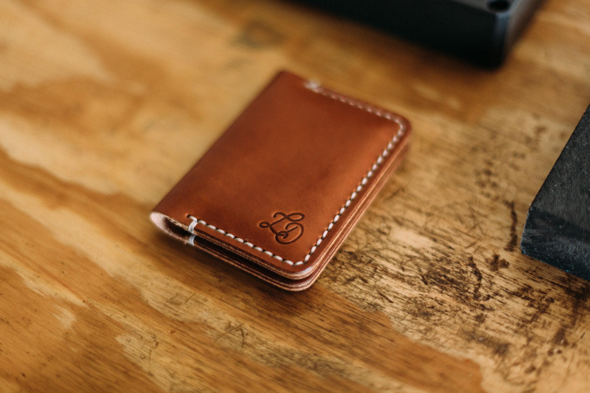 The Dutchman - Lost Dutchman Leather handmade leather wallets