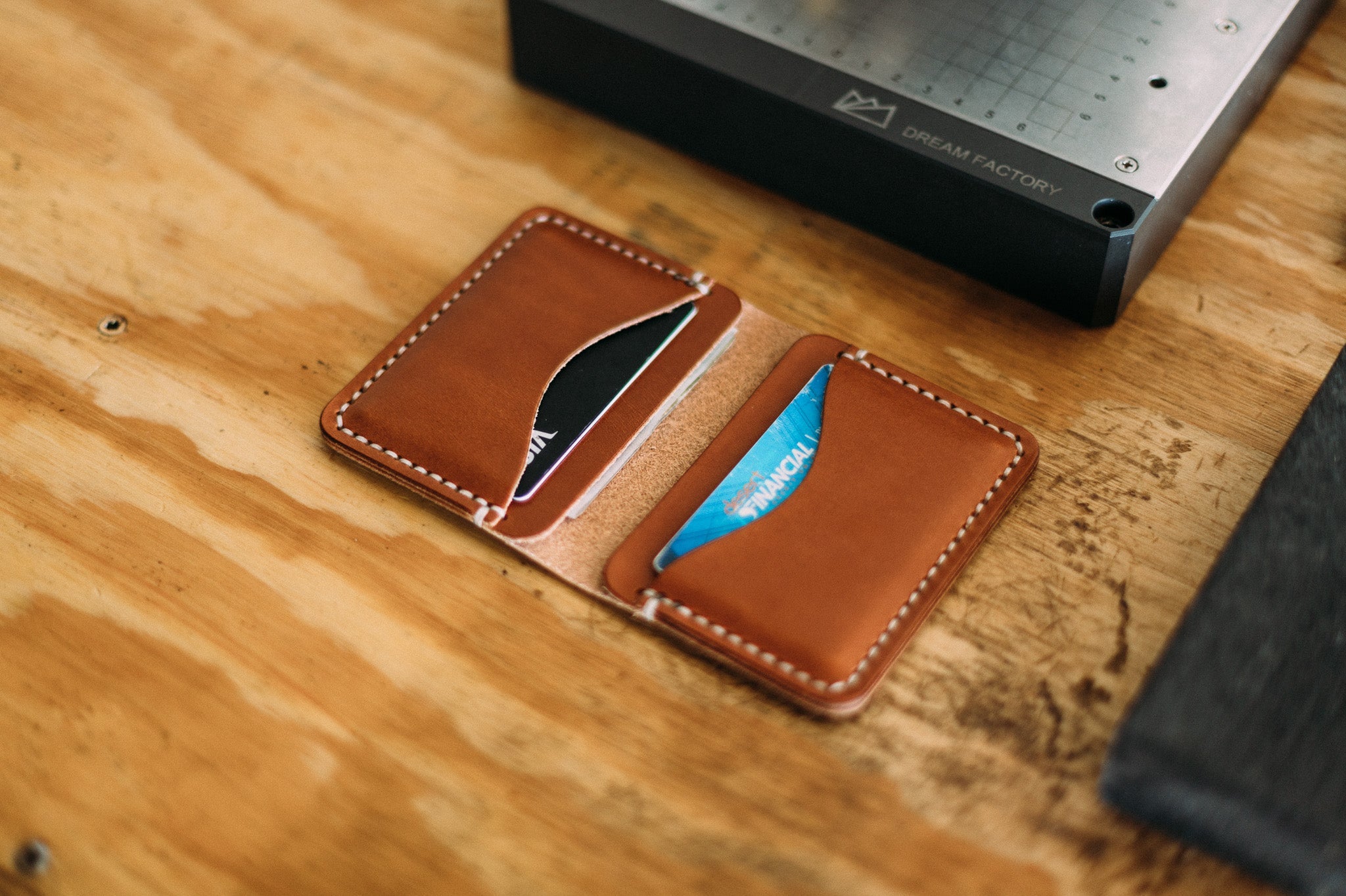 The Dutchman - Lost Dutchman Leather handmade leather wallets