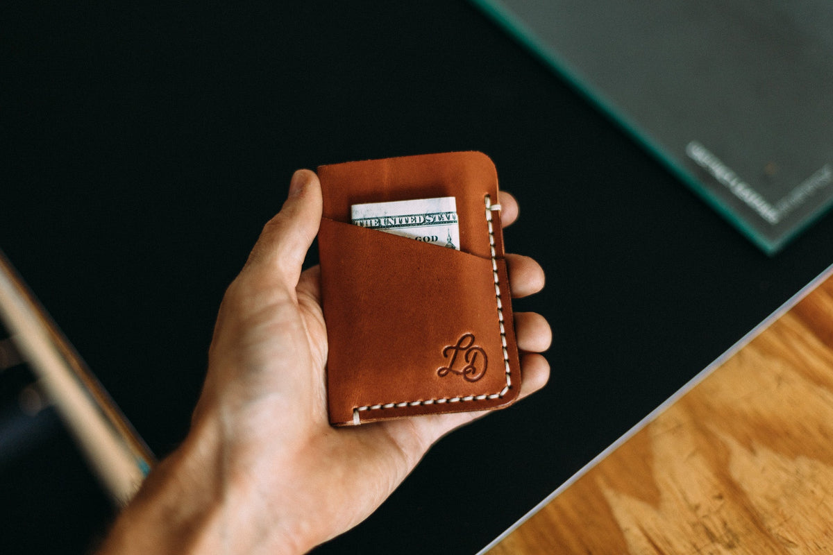 Leather Card Holder - The Jackson