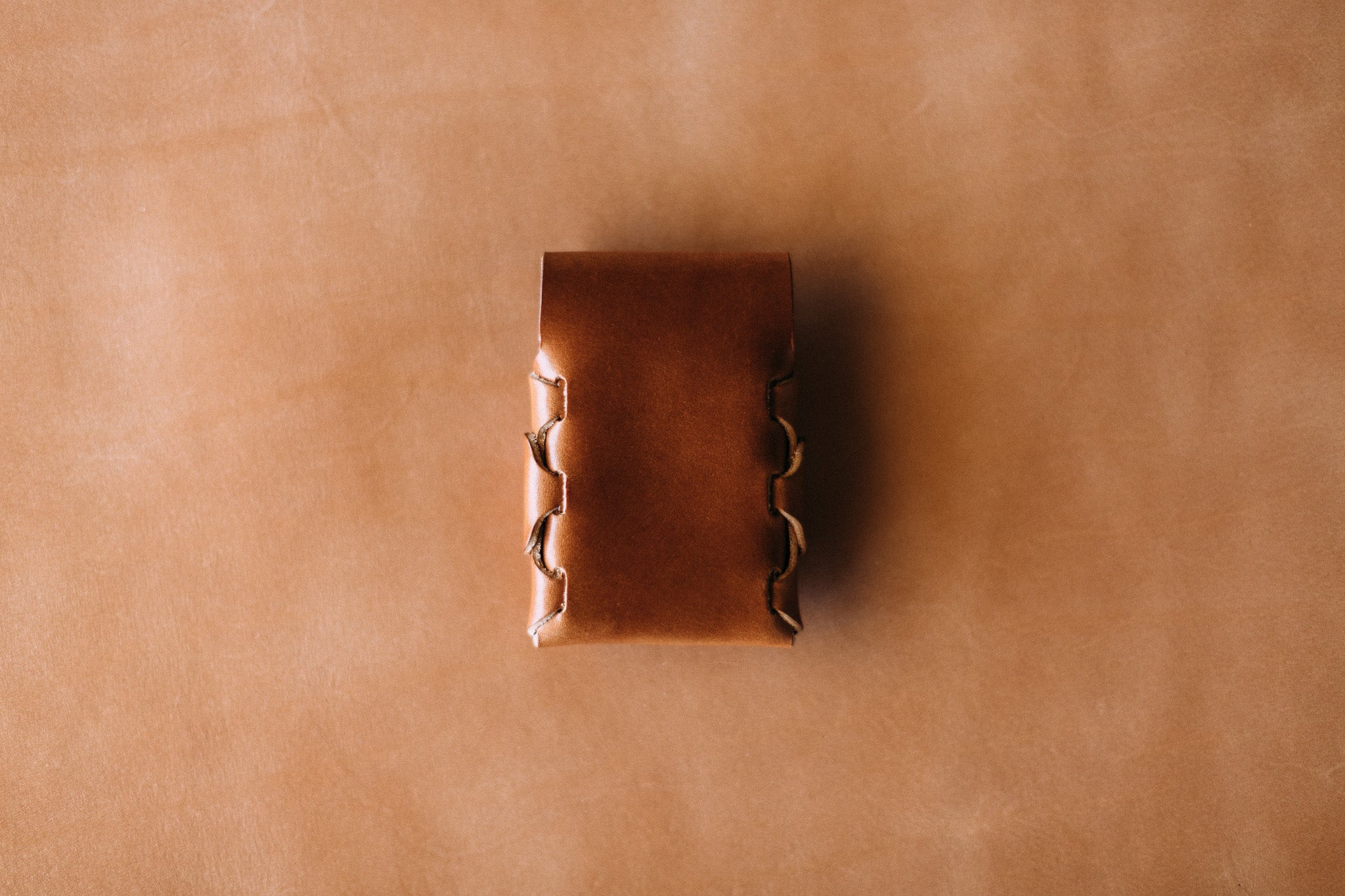 The "No - Stitch" Finnigan - Lost Dutchman Leather handmade leather wallets