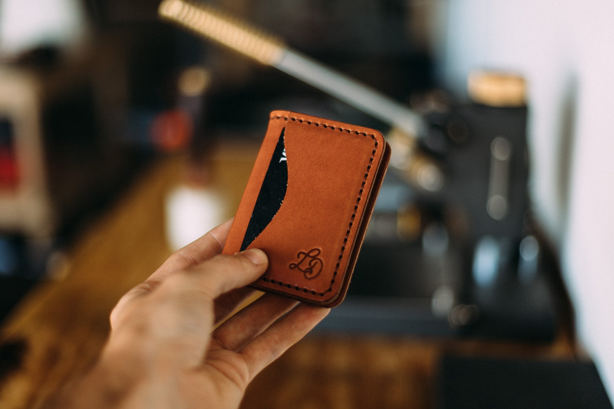 The Slim Dutchman - Lost Dutchman Leather handmade leather wallets