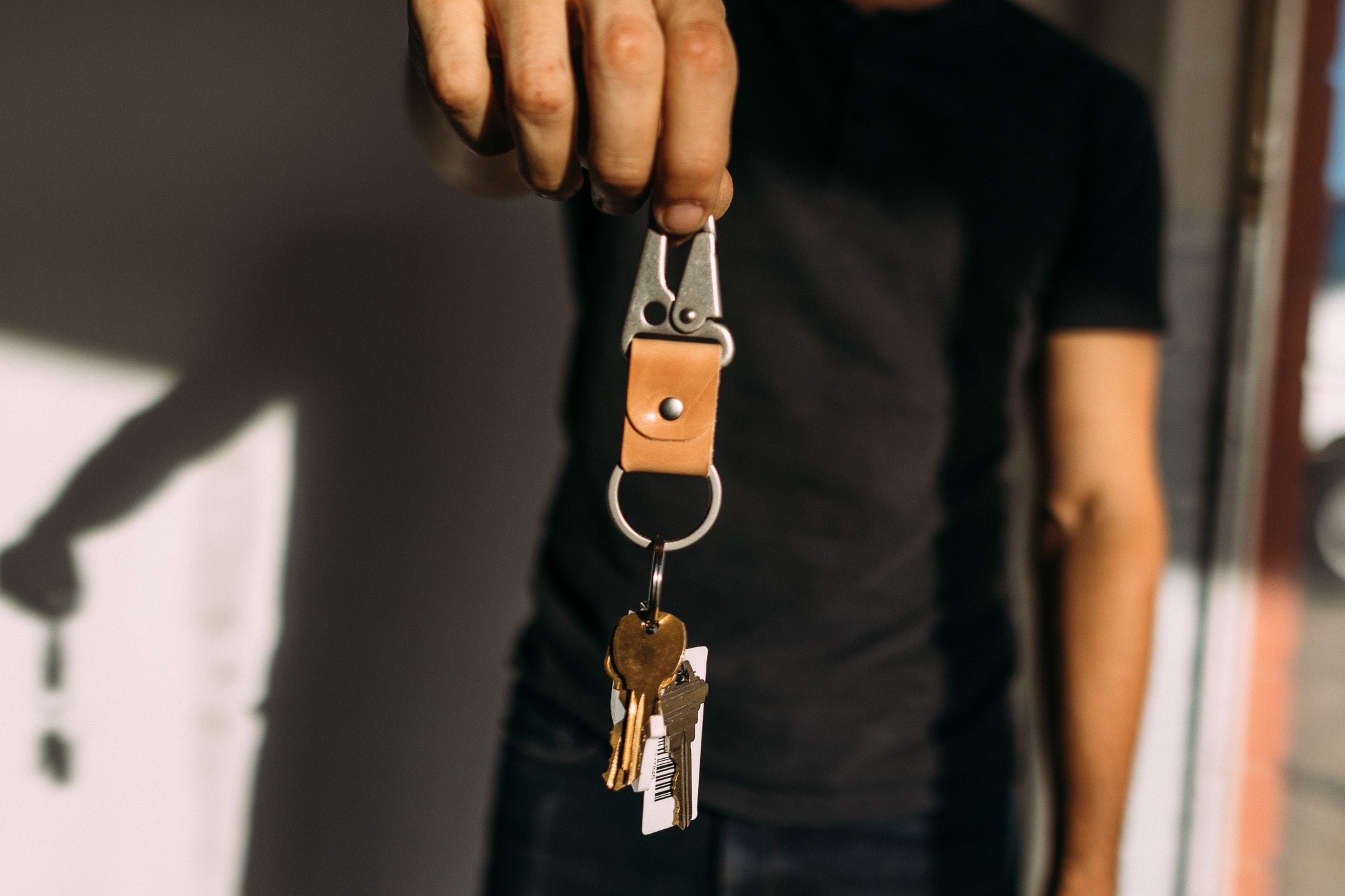 Leather Key Chain – MDH Supply
